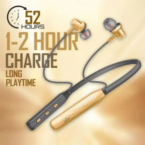 Neckband Bluetooth Earphones With Bass