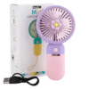 Mini USB Hand Fan - 1200mAh Rechargeable