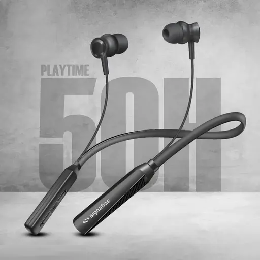 Limited Edition Neckband Bluetooth Earphones With Bass