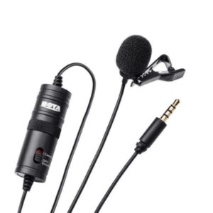 Boya BY-M1 Lavalier Mic for Smartphones & DSLR
