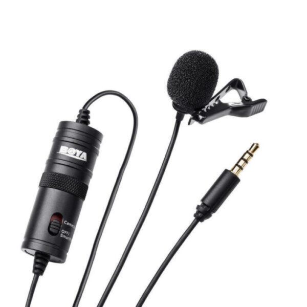 Boya BY-M1 Lavalier Mic for Smartphones & DSLR