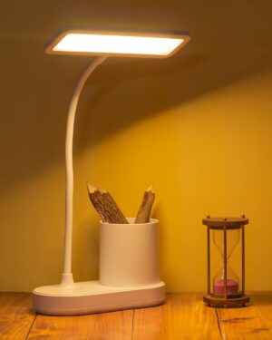 WARM White Study Lamp With 3Modes USB