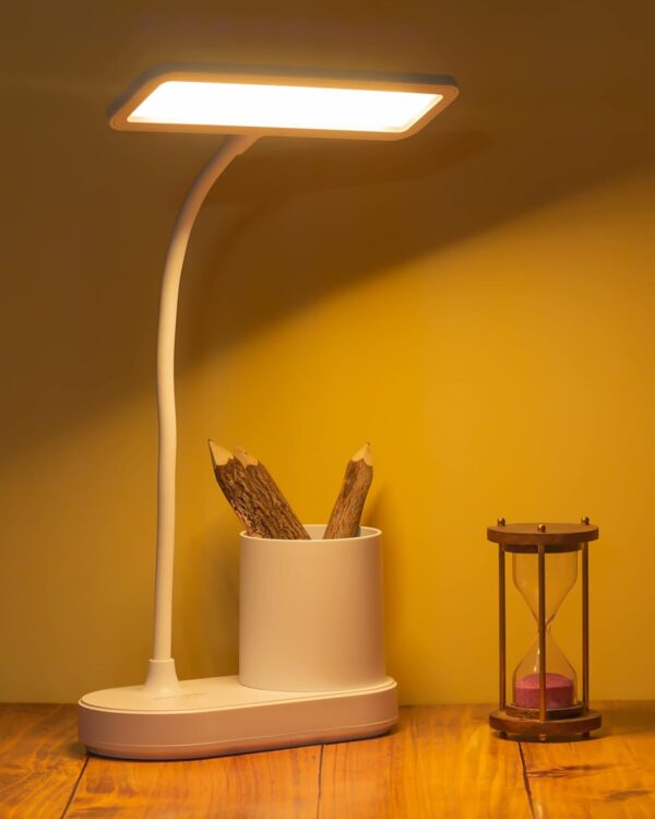 WARM White Study Lamp With 3Modes USB