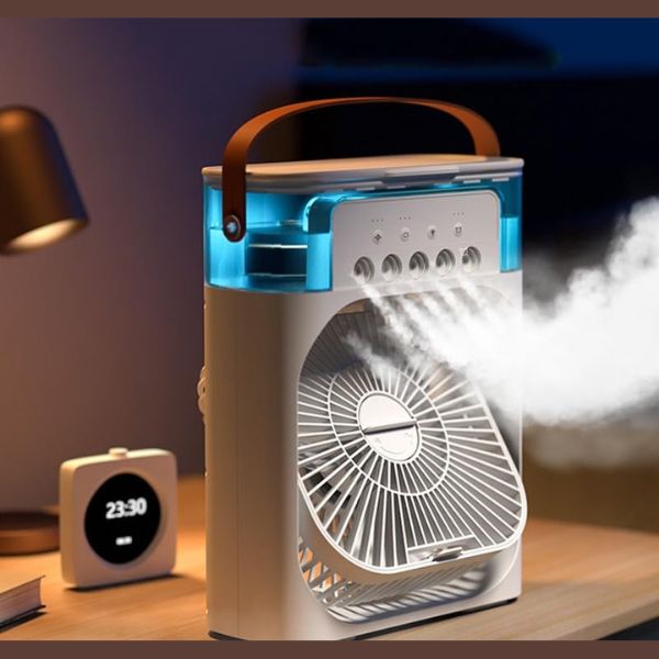 Portable Comfort Mini AC With USB