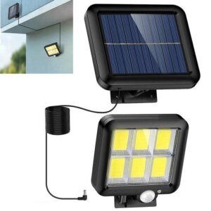 Solar Motion Sensor LED Light