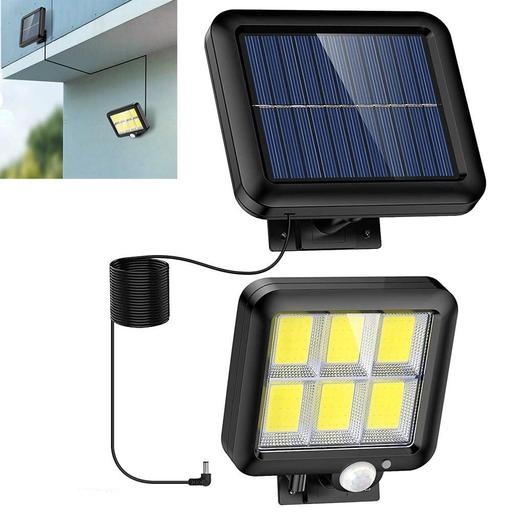 Solar Motion Sensor LED Light