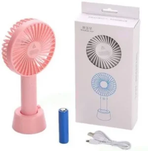 Portable USB Rechargeable Mini Fan