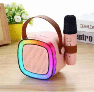 Special Edition Karaoke Bluetooth Speaker With Mic