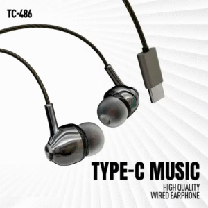 Type-C Wired Earphones With Mic