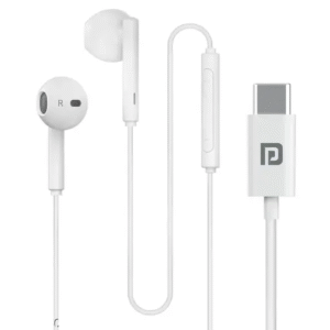 Portronics Type C Wired Earphones With HD Mic