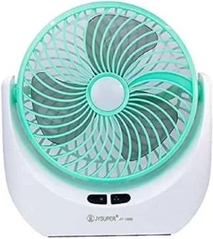 Rechargeable High-Speed LED Table Fan