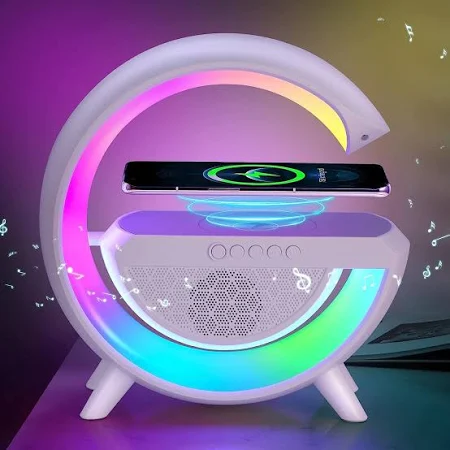 G-Shape Bluetooh Speaker With RGB Light