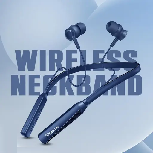 Wireless in-Ear Neckband Bluetooth Earphones